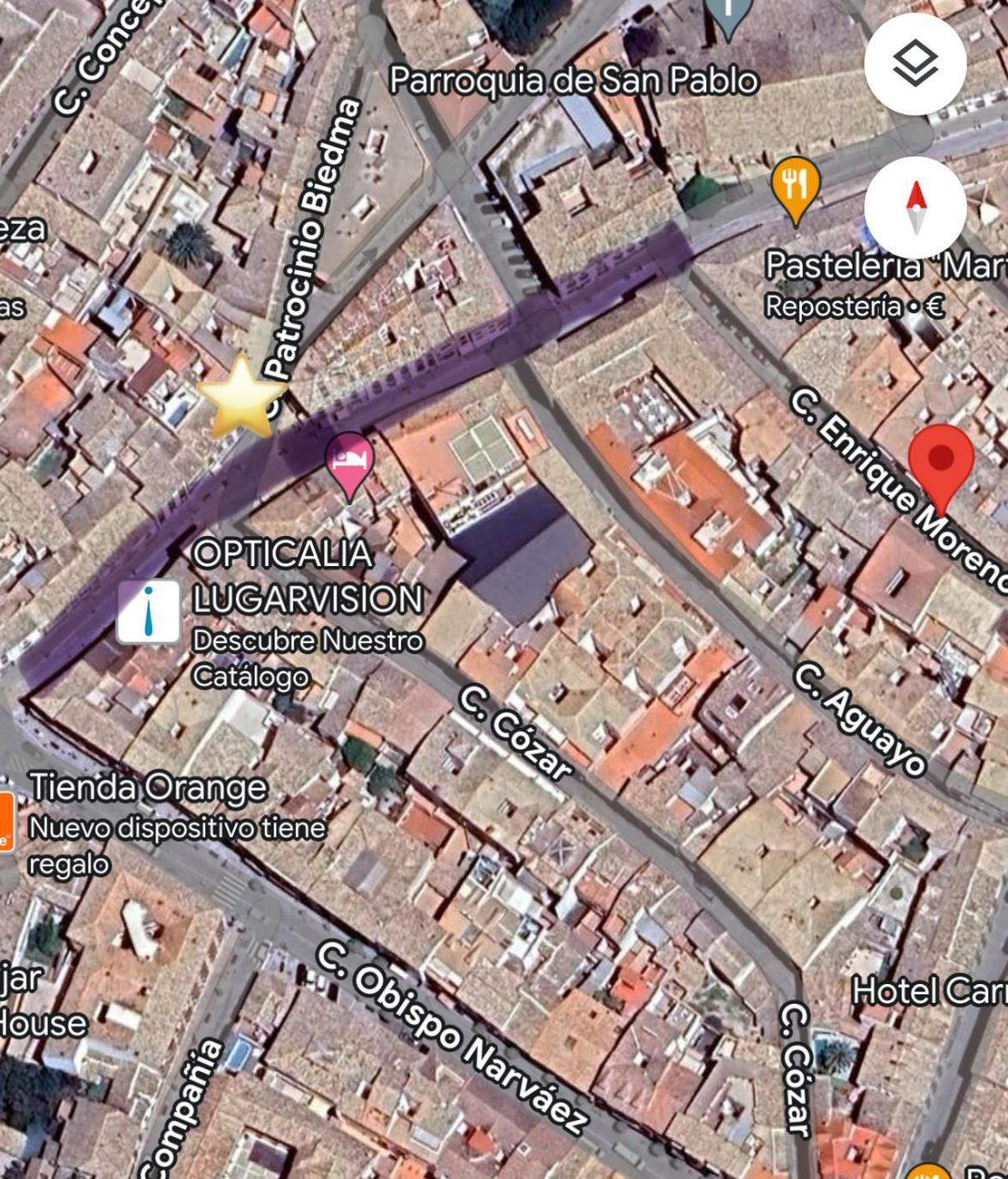 Appartement Entoelcentro